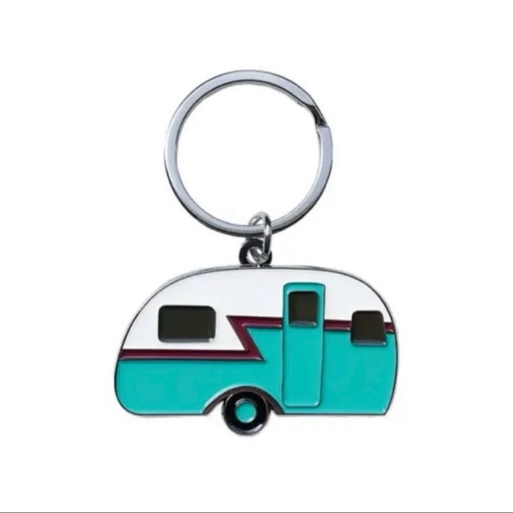 Lot of 3
Retro Camper Keychain and Charm